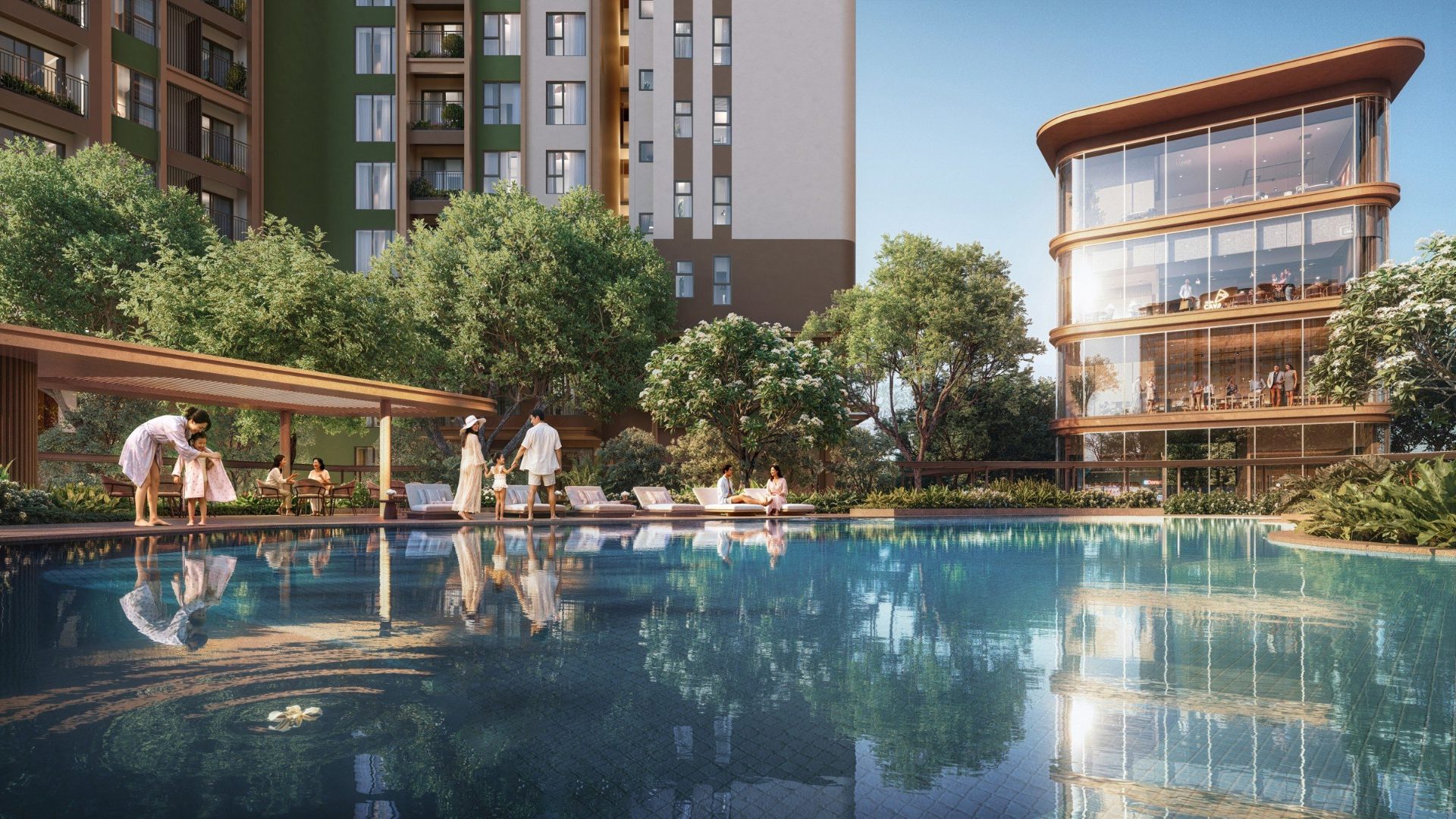 Tiện ích chăm sóc sức khỏe tại Norton Park